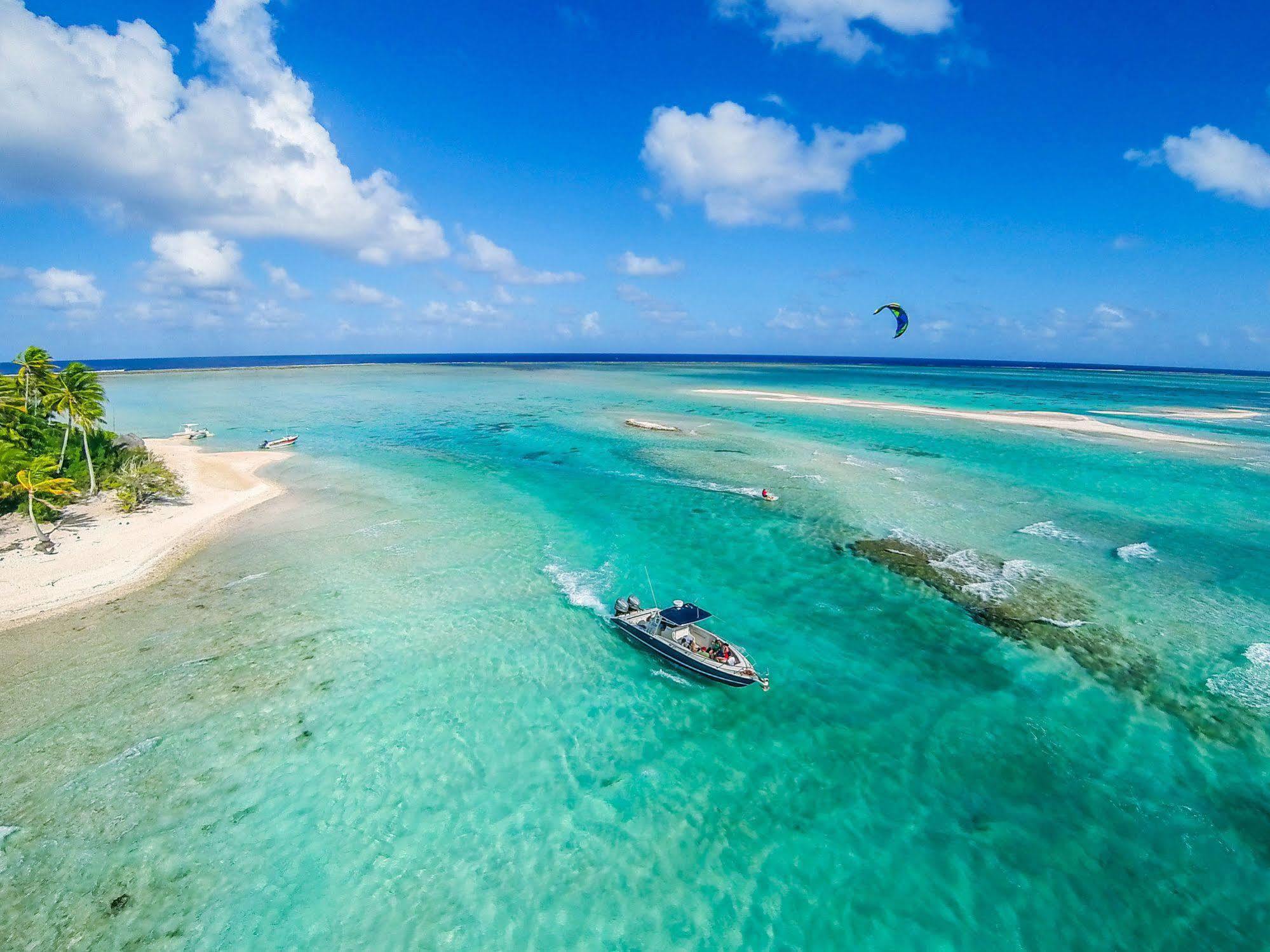 Ninamu Resort Tikehau Kültér fotó