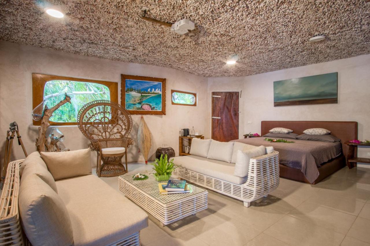Ninamu Resort Tikehau Kültér fotó