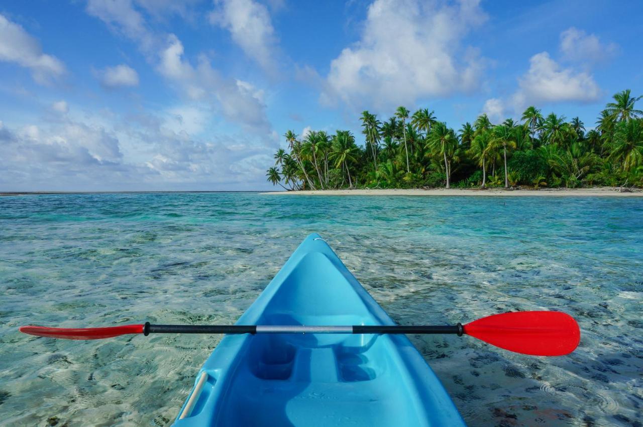 Ninamu Resort Tikehau Kültér fotó