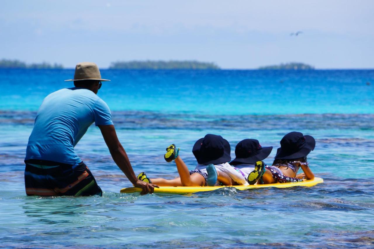 Ninamu Resort Tikehau Kültér fotó