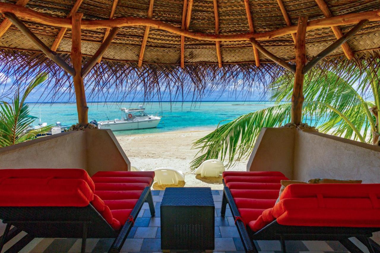 Ninamu Resort Tikehau Kültér fotó
