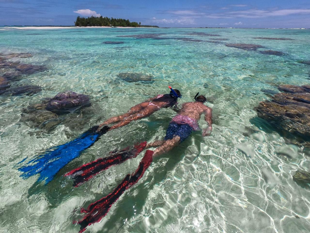 Ninamu Resort Tikehau Kültér fotó
