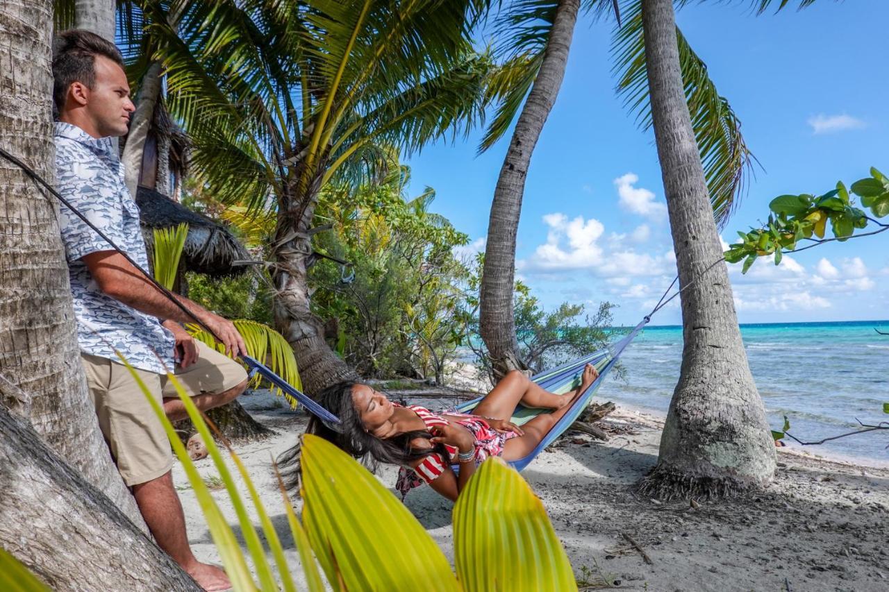 Ninamu Resort Tikehau Kültér fotó