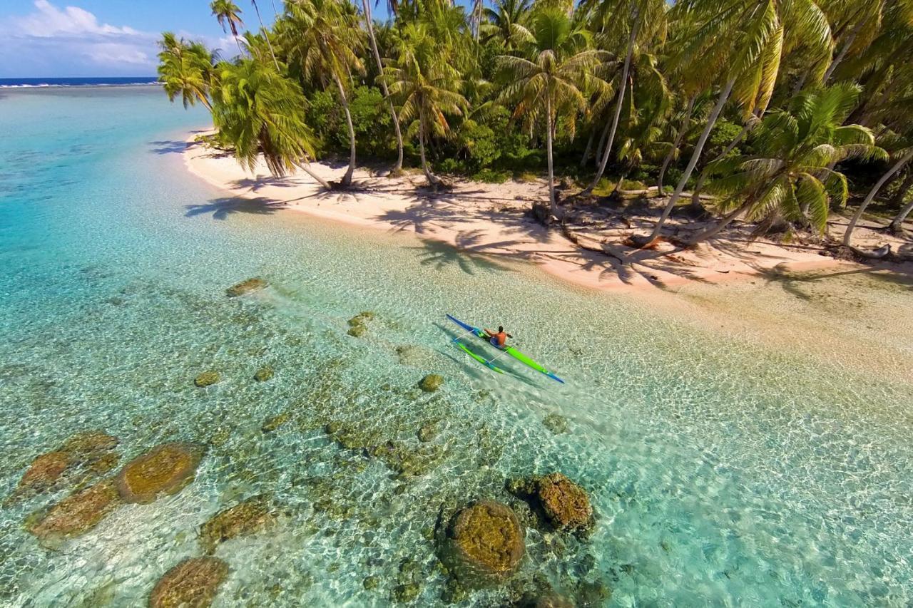 Ninamu Resort Tikehau Kültér fotó