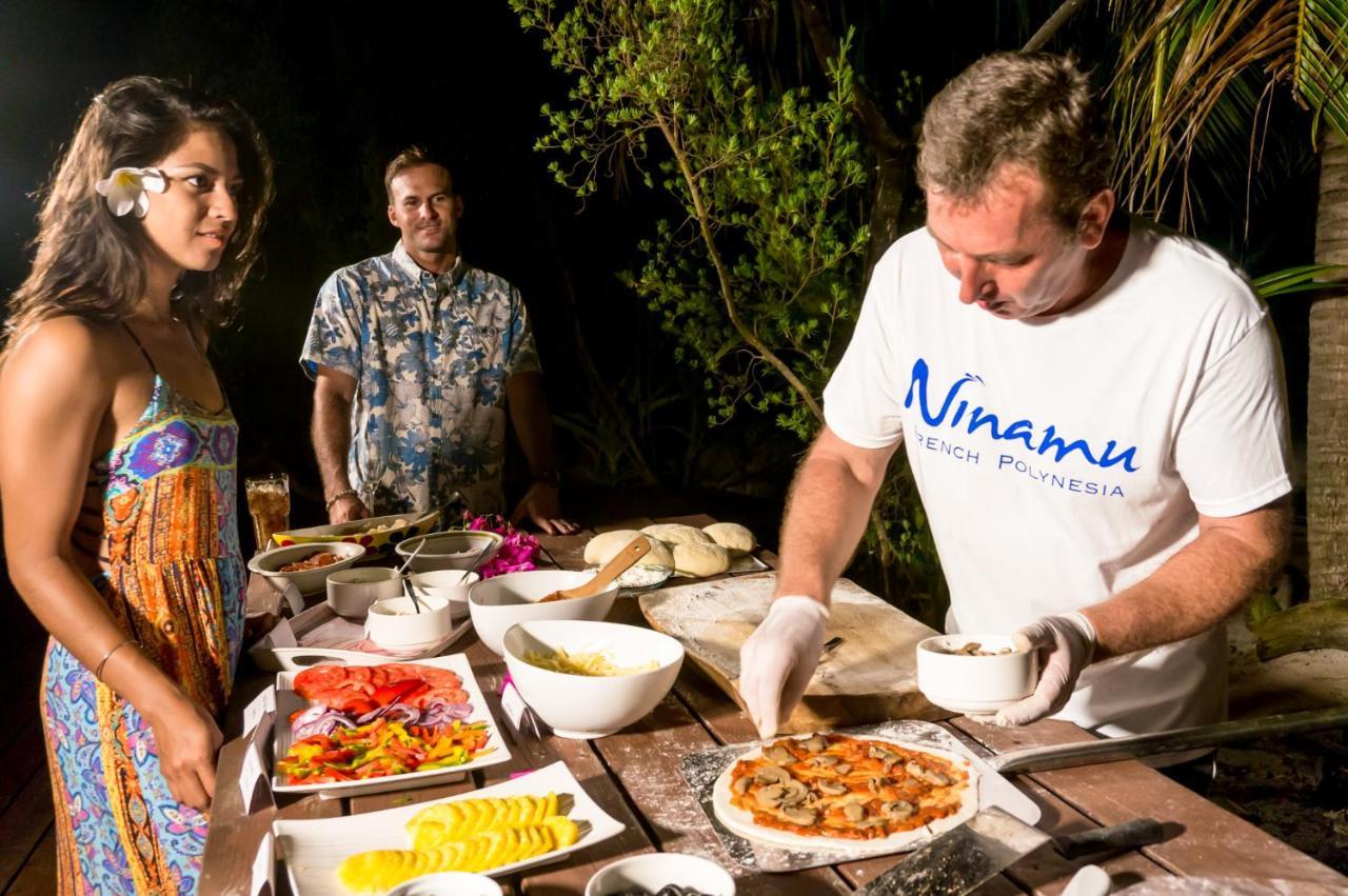 Ninamu Resort Tikehau Kültér fotó